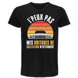 T-shirt homme J'peux pas voitures de collection vintage - Planetee