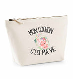 Trousse cochon c'est la vie - Planetee