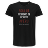 T-shirt homme Combats de Robot C'est ma Routine - Planetee