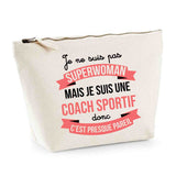 Trousse coach sportif superwoman - Planetee