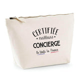 Trousse Concierge certifiée meilleure dans toute la france| Pochette Toilette Maquillage - Planetee