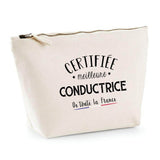 Trousse Conductrice certifiée meilleure dans toute la france| Pochette Toilette Maquillage - Planetee