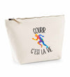 Trousse courir c'est la vie - Planetee