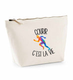 Trousse courir c'est la vie - Planetee