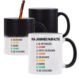 Mug magique Courir Journée Parfaite - Planetee