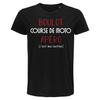 T-shirt homme Course De Moto C'est ma Routine - Planetee