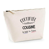 Trousse Cousine certifiée meilleure dans toute la france| Pochette Toilette Maquillage - Planetee