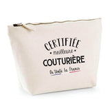 Trousse Couturière certifiée meilleure dans toute la france| Pochette Toilette Maquillage - Planetee