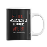 Mug Collection de Figurines C'est ma Routine - Planetee