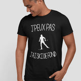 T-shirt Homme J'peux pas j'ai Ski de Fond - Planetee