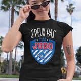 T-shirt Femme Judo - Planetee