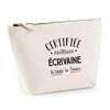 Trousse Écrivaine certifiée meilleure dans toute la france| Pochette Toilette Maquillage - Planetee