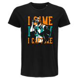 T-shirt homme photographe I can I saw I capture - Planetee