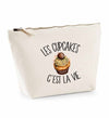 Trousse cupcakes c'est la vie - Planetee
