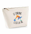 Trousse curling c'est la vie - Planetee