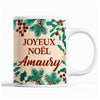Tasse Noël Amaury Beige - Planetee