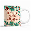 Tasse Noël Alyssa Beige - Planetee