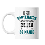 Mug Le Petit Partenaire de Jeu de Mamie - Planetee
