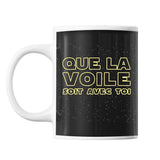 Mug Voile soit avec toi - Planetee