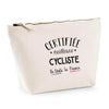 Trousse Cycliste certifiée meilleure dans toute la france| Pochette Toilette Maquillage - Planetee