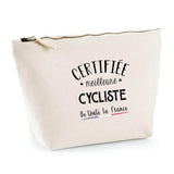 Trousse Cycliste certifiée meilleure dans toute la france| Pochette Toilette Maquillage - Planetee