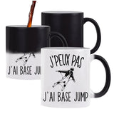 Mug Magique J'peux pas Base jump - Planetee