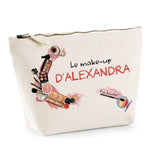 Trousse make-up d'Alexandra - Planetee
