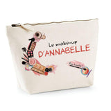Trousse make-up d'Annabelle - Planetee