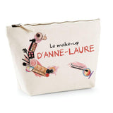 Trousse make-up d'Anne-Laure - Planetee