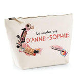 Trousse make-up d'Anne-Sophie - Planetee