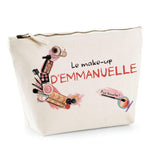 Trousse make-up d'Emmanuelle - Planetee