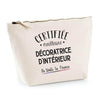 Trousse Décoratrice d'intérieur certifiée meilleure dans toute la france| Pochette Toilette Maquillage - Planetee