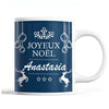 Tasse Noël Anastasia Bleu - Planetee