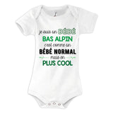 Body bébé fier d'être Bas Alpin - Planetee