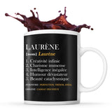 Mug Laurène Définition Perfection - Planetee
