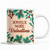 Tasse Noël Valentina Beige - Planetee