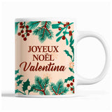 Tasse Noël Valentina Beige - Planetee