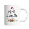 Mug Mamie Brigitte | Tasse prénom Grand Mère - Planetee