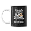 Mug Sacré de Birmanie Je travaille dur - Planetee