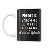 Mug Frédéric départ retraite - Planetee