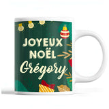 Tasse Noël Grégory Vert - Planetee