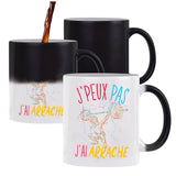 Mug Magique J'peux pas Arraché haltérophilie - Planetee