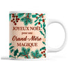 Tasse Noël Grand-Mère femme Beige - Planetee