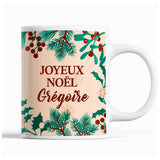 Tasse Noël Grégoire Beige - Planetee