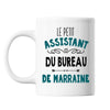Mug Le Petit Assistant du Bureau de Marraine - Planetee