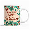 Tasse Noël Wilfried Beige - Planetee