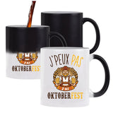 Mug Magique J'peux pas Oktoberfest - Planetee