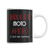 Mug Moto C'est ma Routine - Planetee