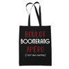 Sac Tote Bag Boomerang C'est ma Routine - Planetee