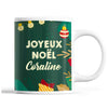 Tasse Noël Coraline Vert - Planetee